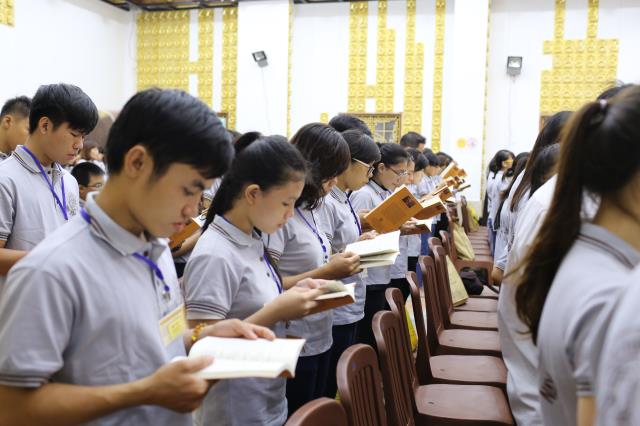 Chùa Giác Ngộ: Khóa tu Tuổi Trẻ Hướng Phật lần thứ 1