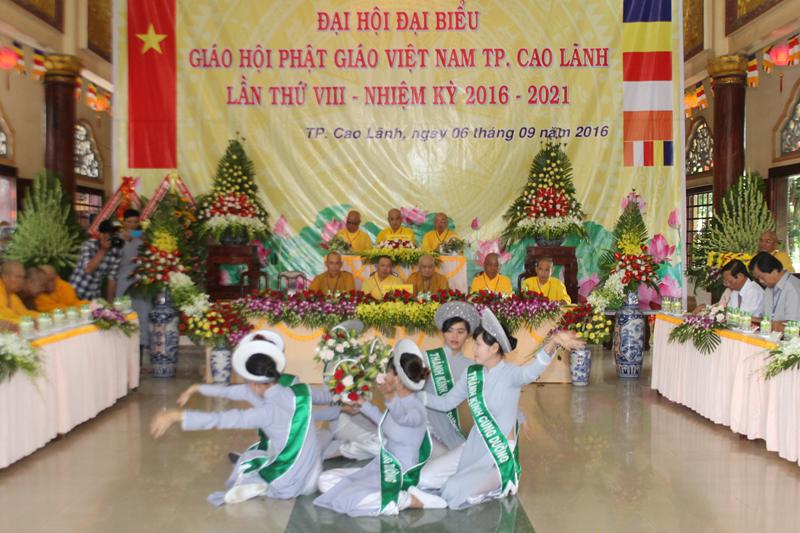 PG Đồng Tháp: Đại hội đại biểu Phật giáo Thành Phố Cao lãnh