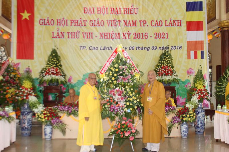 PG Đồng Tháp: Đại hội đại biểu Phật giáo Thành Phố Cao lãnh