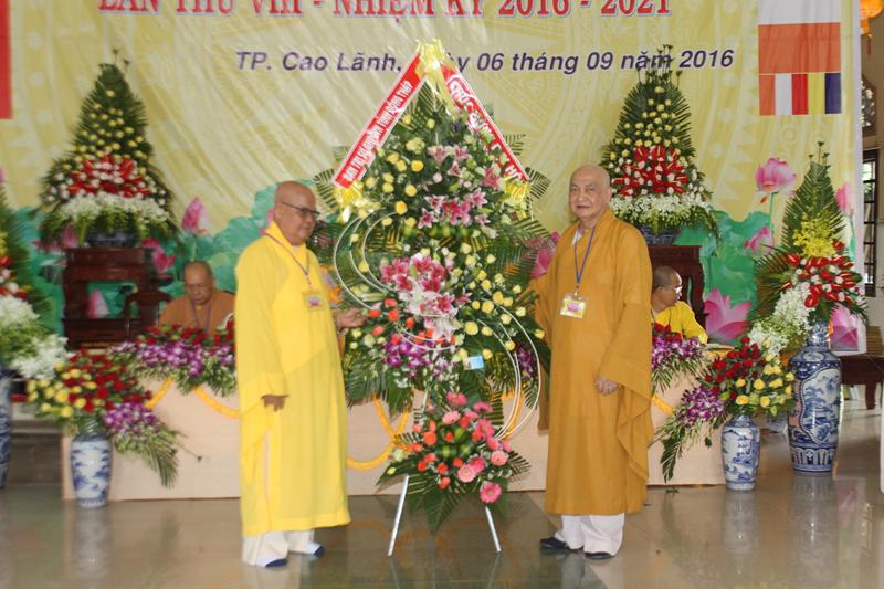 PG Đồng Tháp: Đại hội đại biểu Phật giáo Thành Phố Cao lãnh