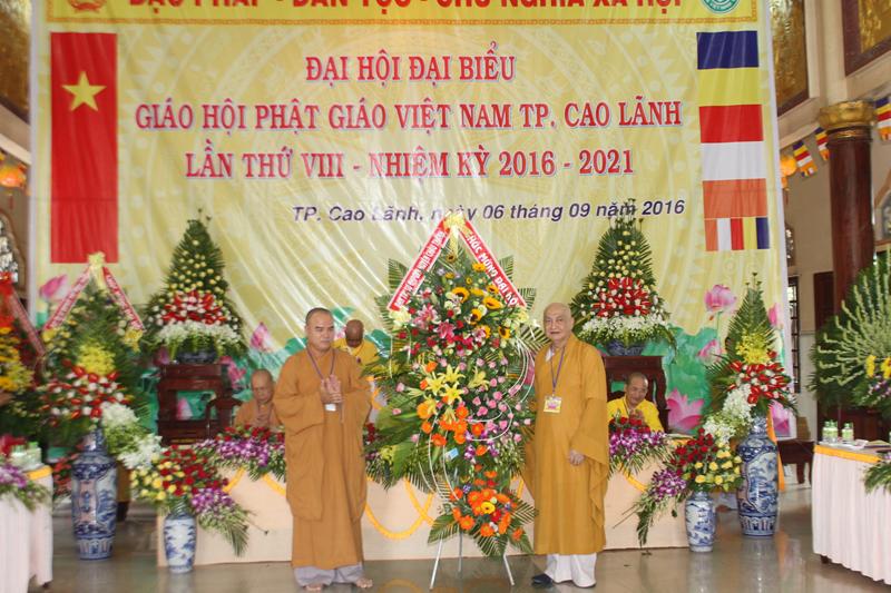 PG Đồng Tháp: Đại hội đại biểu Phật giáo Thành Phố Cao lãnh