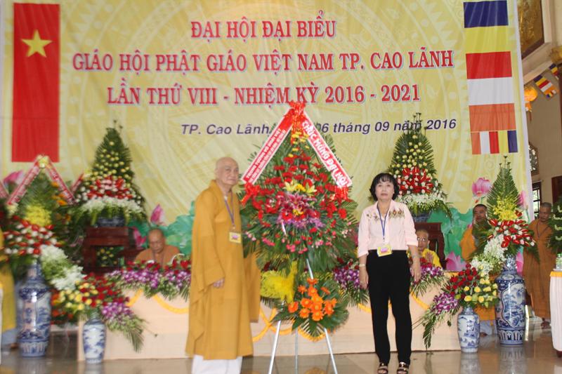 PG Đồng Tháp: Đại hội đại biểu Phật giáo Thành Phố Cao lãnh