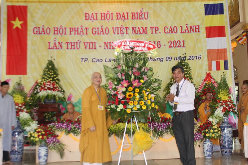 PG Đồng Tháp: Đại hội đại biểu Phật giáo Thành Phố Cao lãnh