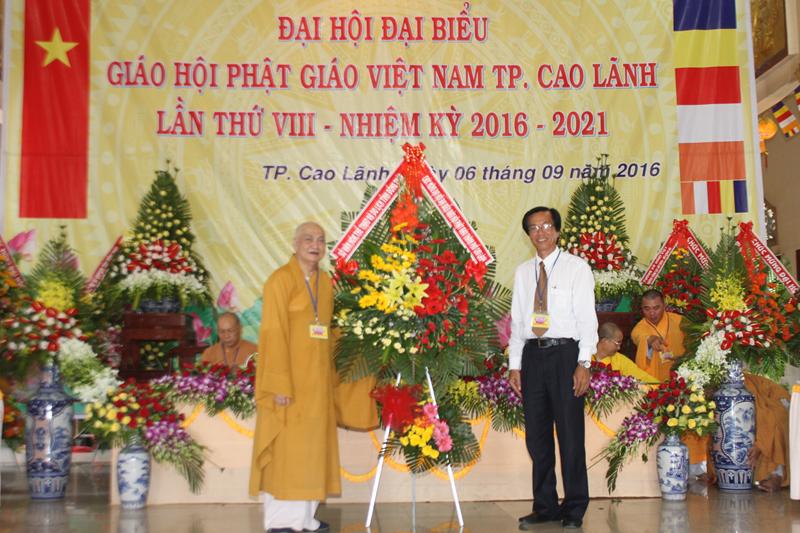 PG Đồng Tháp: Đại hội đại biểu Phật giáo Thành Phố Cao lãnh