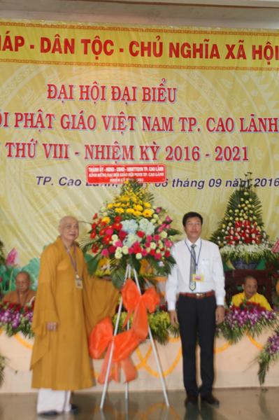PG Đồng Tháp: Đại hội đại biểu Phật giáo Thành Phố Cao lãnh