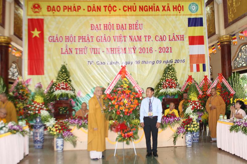 PG Đồng Tháp: Đại hội đại biểu Phật giáo Thành Phố Cao lãnh