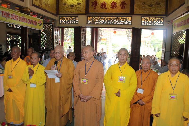 PG Đồng Tháp: Đại hội đại biểu Phật giáo Thành Phố Cao lãnh