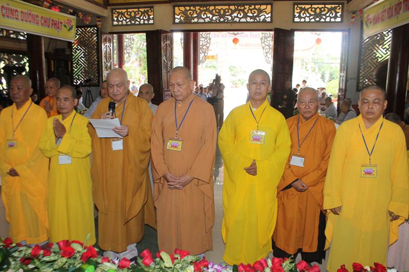 PG Đồng Tháp: Đại hội đại biểu Phật giáo Thành Phố Cao lãnh