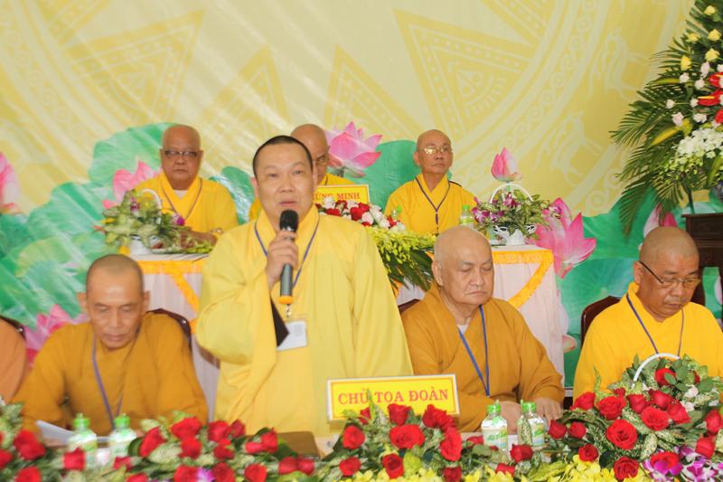 PG Đồng Tháp: Đại hội đại biểu Phật giáo Thành Phố Cao lãnh