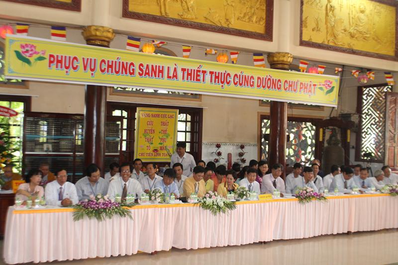 PG Đồng Tháp: Đại hội đại biểu Phật giáo Thành Phố Cao lãnh