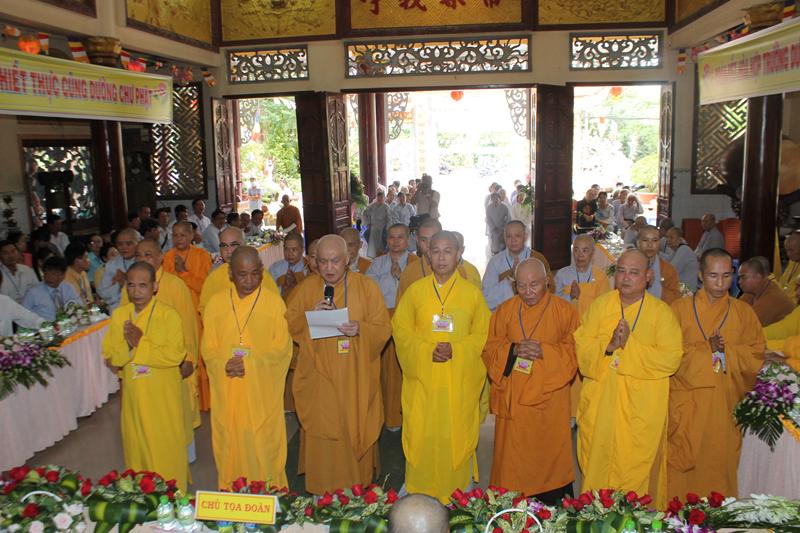 PG Đồng Tháp: Đại hội đại biểu Phật giáo Thành Phố Cao lãnh