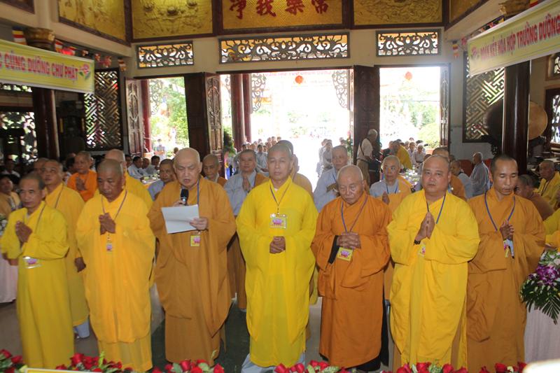 PG Đồng Tháp: Đại hội đại biểu Phật giáo Thành Phố Cao lãnh