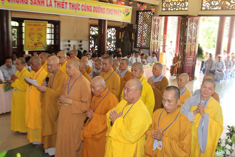 PG Đồng Tháp: Đại hội đại biểu Phật giáo Thành Phố Cao lãnh