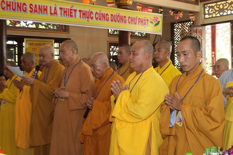 PG Đồng Tháp: Đại hội đại biểu Phật giáo Thành Phố Cao lãnh