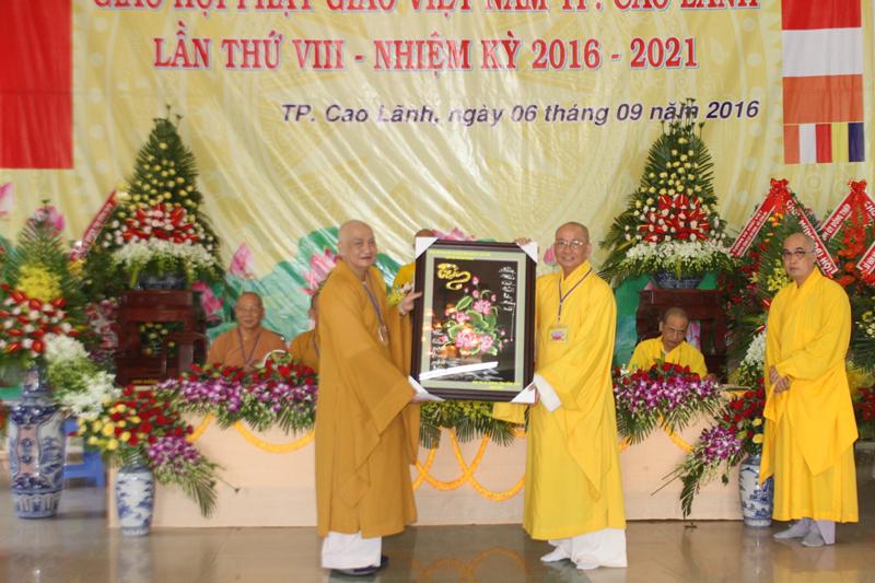 PG Đồng Tháp: Đại hội đại biểu Phật giáo Thành Phố Cao lãnh