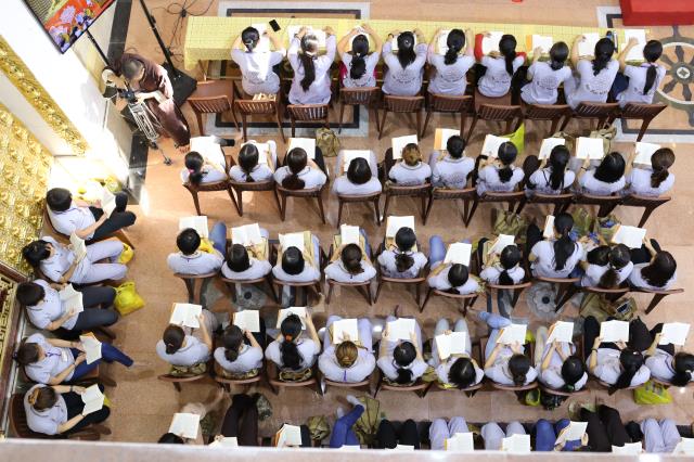 Chùa Giác Ngộ: Khóa tu Tuổi Trẻ Hướng Phật lần thứ 1
