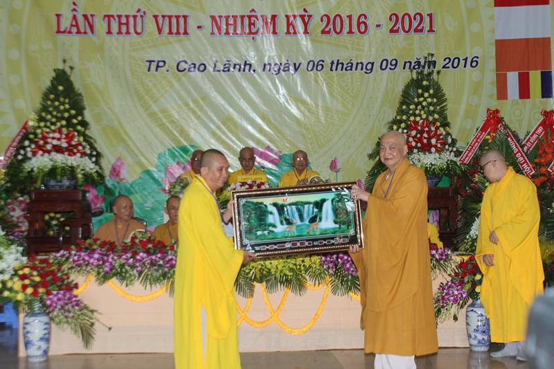 PG Đồng Tháp: Đại hội đại biểu Phật giáo Thành Phố Cao lãnh