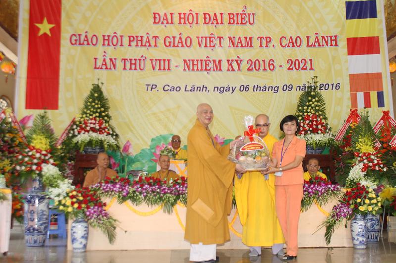 PG Đồng Tháp: Đại hội đại biểu Phật giáo Thành Phố Cao lãnh