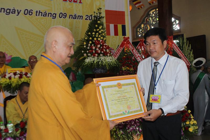 PG Đồng Tháp: Đại hội đại biểu Phật giáo Thành Phố Cao lãnh