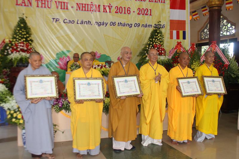 PG Đồng Tháp: Đại hội đại biểu Phật giáo Thành Phố Cao lãnh