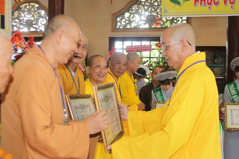 PG Đồng Tháp: Đại hội đại biểu Phật giáo Thành Phố Cao lãnh