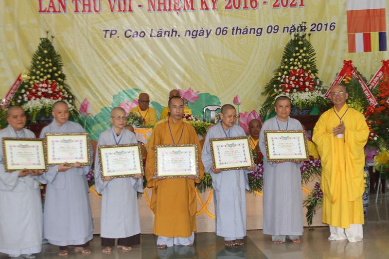 PG Đồng Tháp: Đại hội đại biểu Phật giáo Thành Phố Cao lãnh