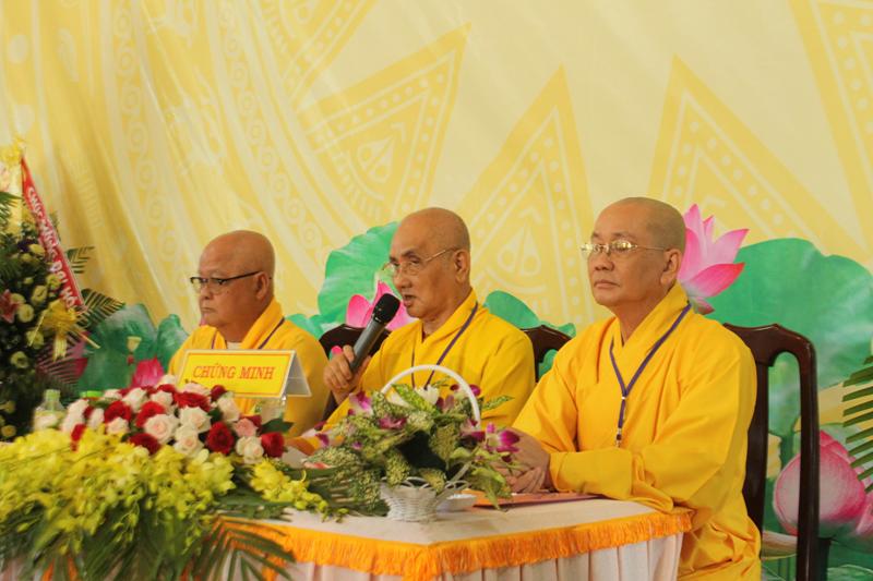 PG Đồng Tháp: Đại hội đại biểu Phật giáo Thành Phố Cao lãnh