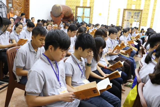 Chùa Giác Ngộ: Khóa tu Tuổi Trẻ Hướng Phật lần thứ 1