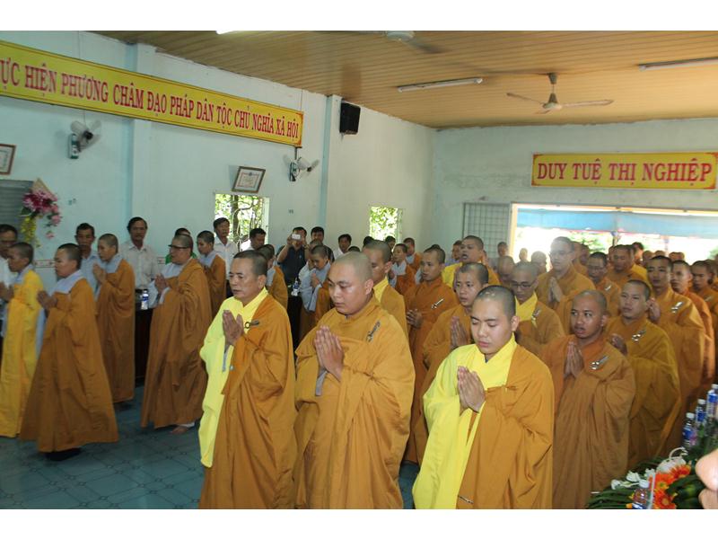 Đồng Tháp: Tổng kết năm 3 &amp; Khai giảng năm học mới Trường TCPH Đồng Tháp.