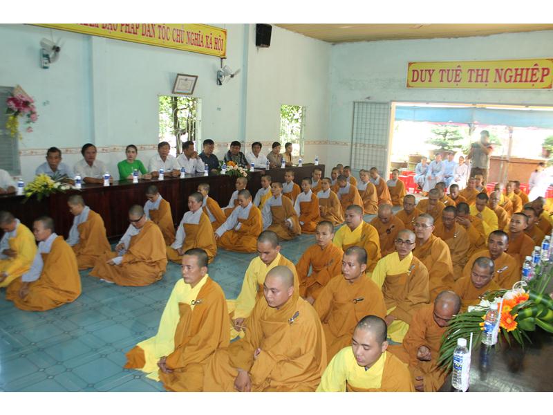 Đồng Tháp: Tổng kết năm 3 &amp; Khai giảng năm học mới Trường TCPH Đồng Tháp.