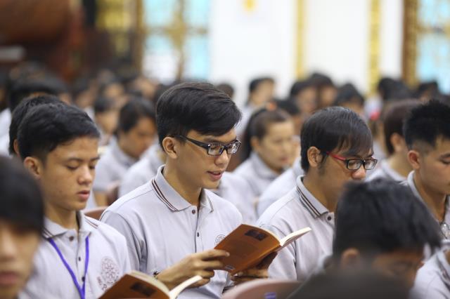 Chùa Giác Ngộ: Khóa tu Tuổi Trẻ Hướng Phật lần thứ 1