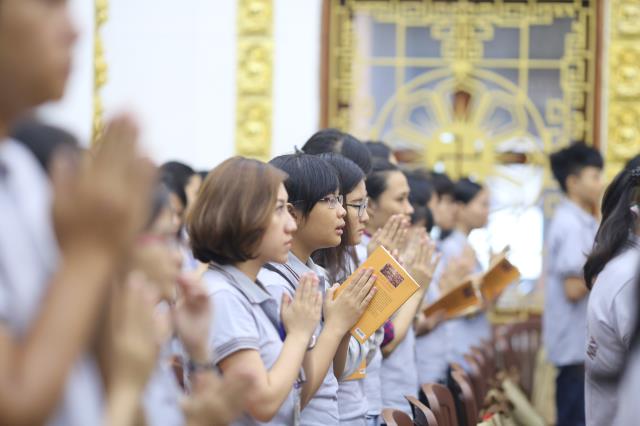 Chùa Giác Ngộ: Khóa tu Tuổi Trẻ Hướng Phật lần thứ 1