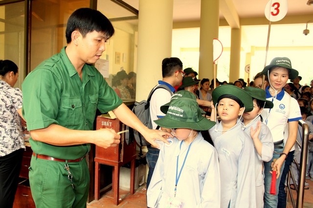 Tp.Hồ Chí Minh: Phóng sự ảnh Gieo Hạt Từ Tâm - Kỳ 50