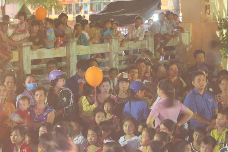 Đồng Tháp: Vui trung thu tại chùa Phước Hưng