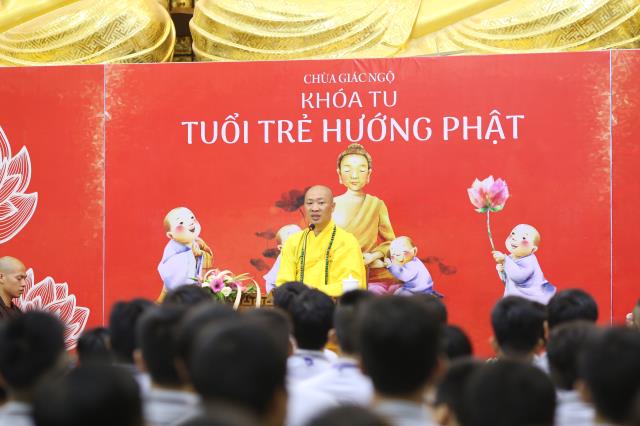 Chùa Giác Ngộ: Khóa tu Tuổi Trẻ Hướng Phật lần thứ 1