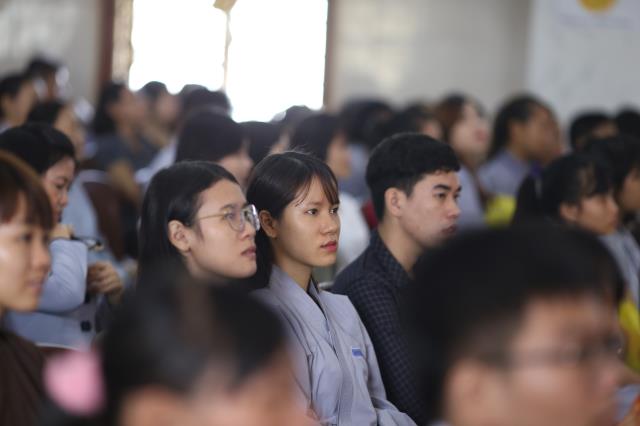 Chùa Giác Ngộ: Khóa tu Tuổi Trẻ Hướng Phật lần thứ 1