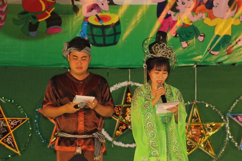 Đồng Tháp: Vui trung thu tại chùa Phước Hưng