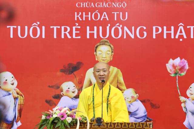 Chùa Giác Ngộ: Khóa tu Tuổi Trẻ Hướng Phật lần thứ 1