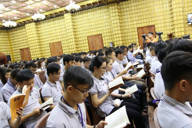 Chùa Giác Ngộ: Khóa tu Tuổi Trẻ Hướng Phật lần thứ 4