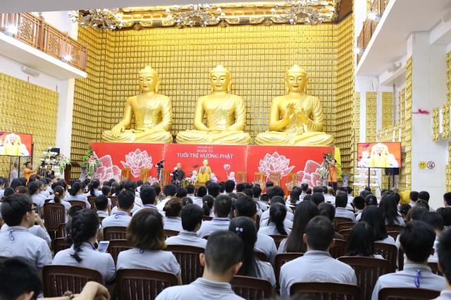 Chùa Giác Ngộ: Khóa tu Tuổi Trẻ Hướng Phật lần thứ 1