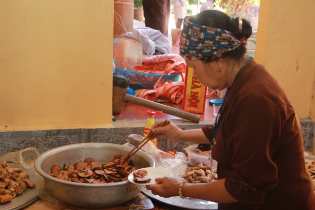 Thái Bình: Chùm ảnh khóa tu mùa hè tại chùa Hoằng Văn