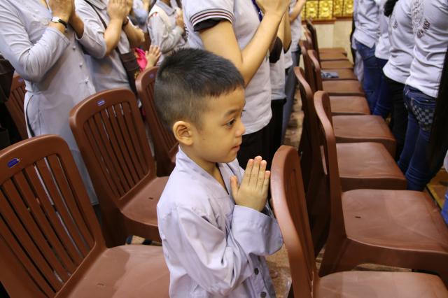 Chùa Giác Ngộ: Khóa tu Tuổi Trẻ Hướng Phật lần thứ 4