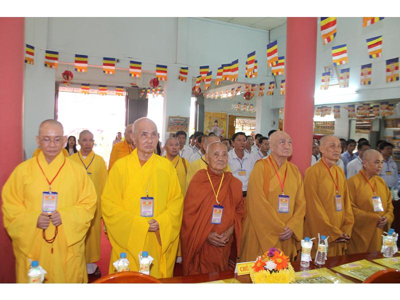 Đồng Tháp: Đại hội đại biểu Phật giáo Huyện Hồng Ngự
