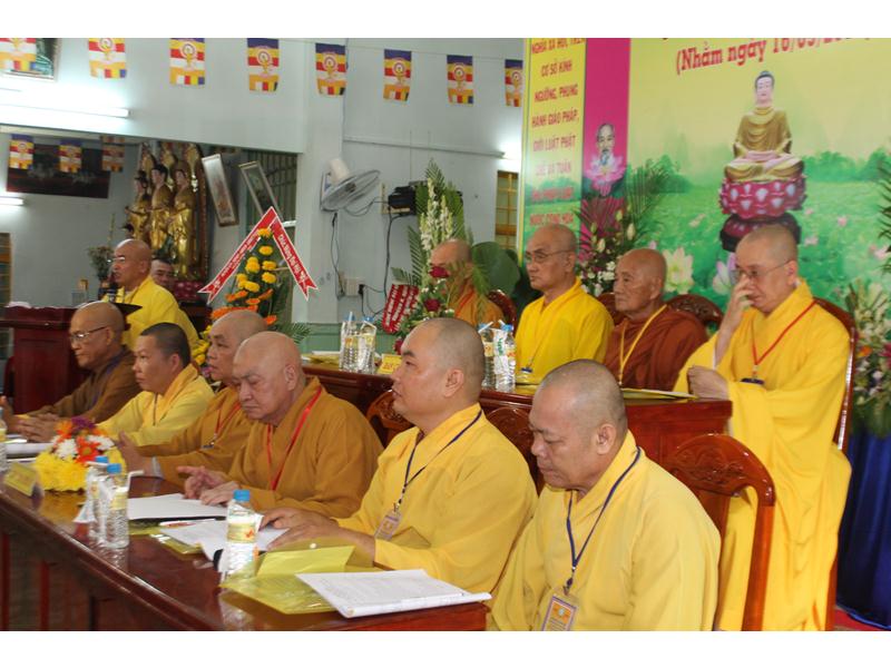 Đồng Tháp: Đại hội đại biểu Phật giáo Huyện Hồng Ngự