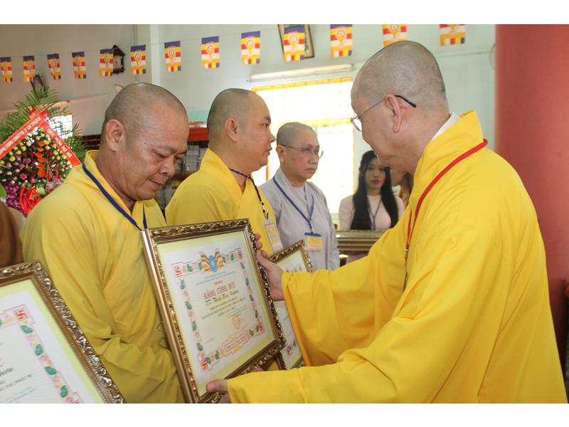 Đồng Tháp: Đại hội đại biểu Phật giáo Huyện Hồng Ngự