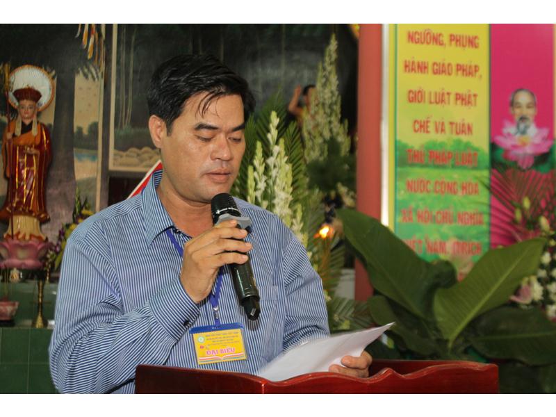 Đồng Tháp: Đại hội đại biểu Phật giáo Huyện Hồng Ngự