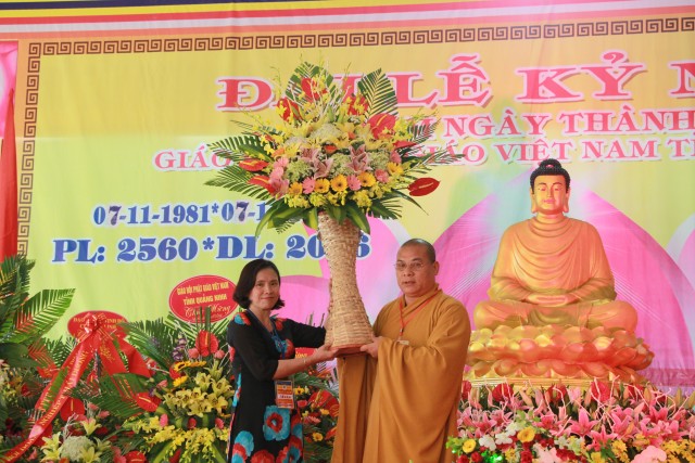 Hải Dương: Tổ chức Đại lễ Kỷ niệm 35 năm Thành lập GHPGVN