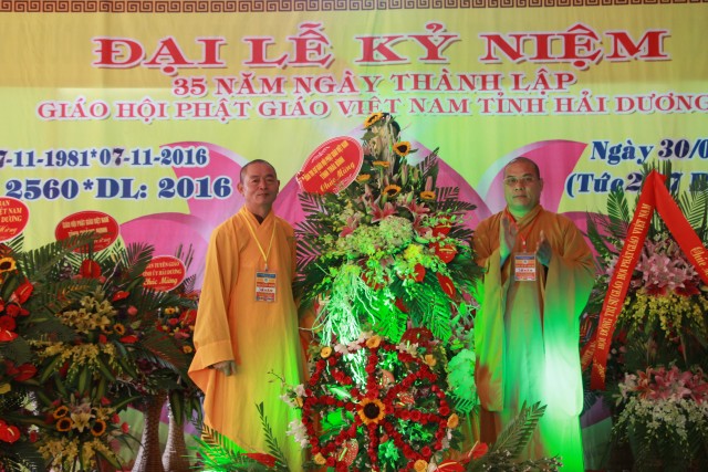 Hải Dương: Tổ chức Đại lễ Kỷ niệm 35 năm Thành lập GHPGVN
