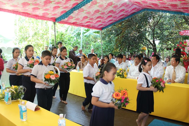 Bình Dương: Lễ bổ nhiệm trụ trì chùa Bình Tâm