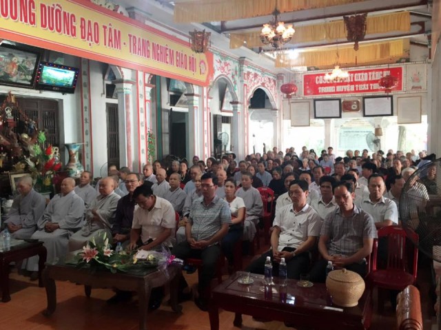 Thái Bình: Trường hạ Nguyệt tạ pháp an cư kiết hạ